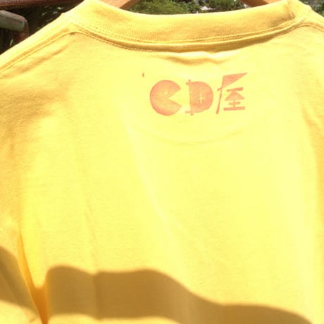 CD屋周辺マップＴシャツ