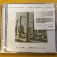 Pauline Oliveros / Stuart Dempster / Panaiotis 『Deep Listening』