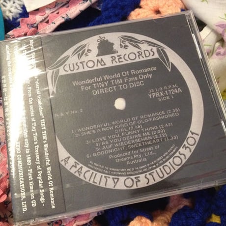 TINY TIM 『Wonderful World Of Romance』