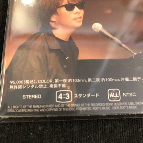 【DVD】早川義夫 佐久間正英 『いい人はいいね Ces Chiens Live』