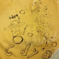 cdyaガールTシャツ