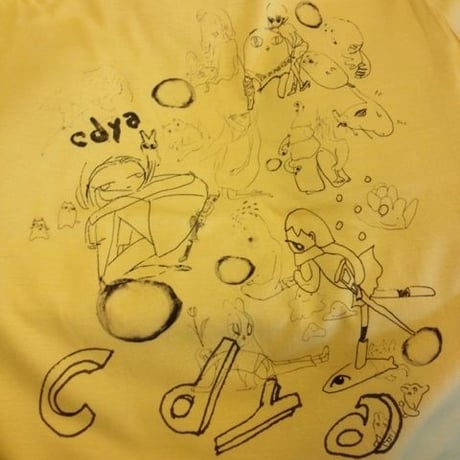 cdyaガールTシャツ