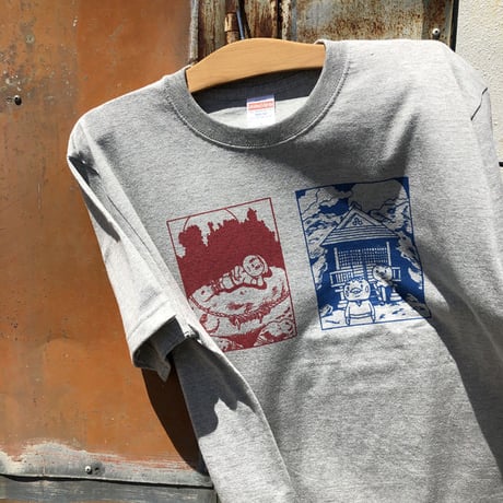 ふたつの月Ｔシャツ 【CD屋サマーグッズ2020】