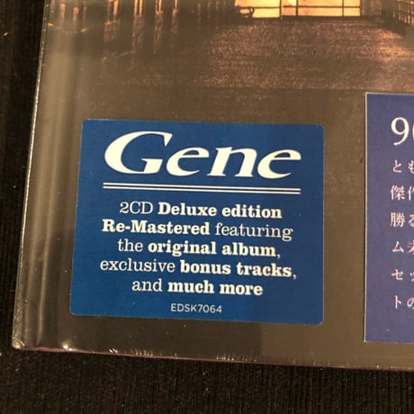 Gene 『To See the Lights』(2CD)