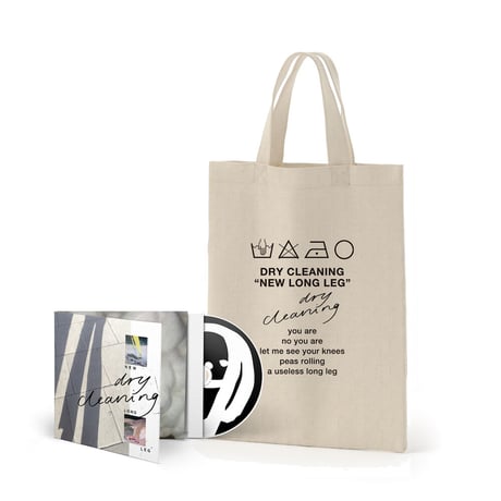Dry Cleaning / New Long Leg [Totebag Set]
