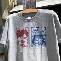 ふたつの月Ｔシャツ 【CD屋サマーグッズ2020】