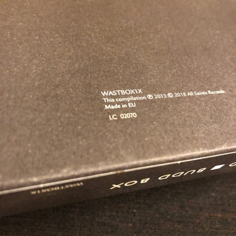 Harold Budd 『Budd Box』(6CD-BOX) ※USED