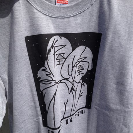 CD屋Tシャツ 『CLOSE TO YOU』