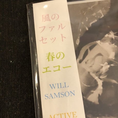 Will Samson 『Active Imagination』