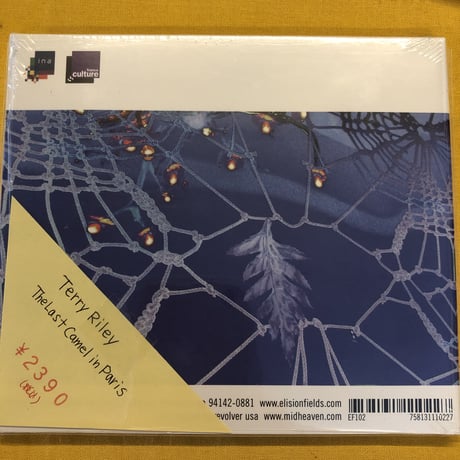 Terry Riley 『The Last Camel in Paris』