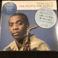 Femi Kuti 『One People One World』