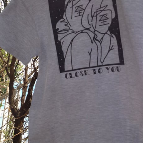 CD屋Tシャツ 『CLOSE TO YOU』