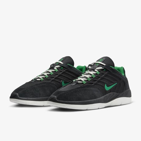 NIKE SB VERTEBRAE BLACK/SUMMIT WHITE/MALACHITE