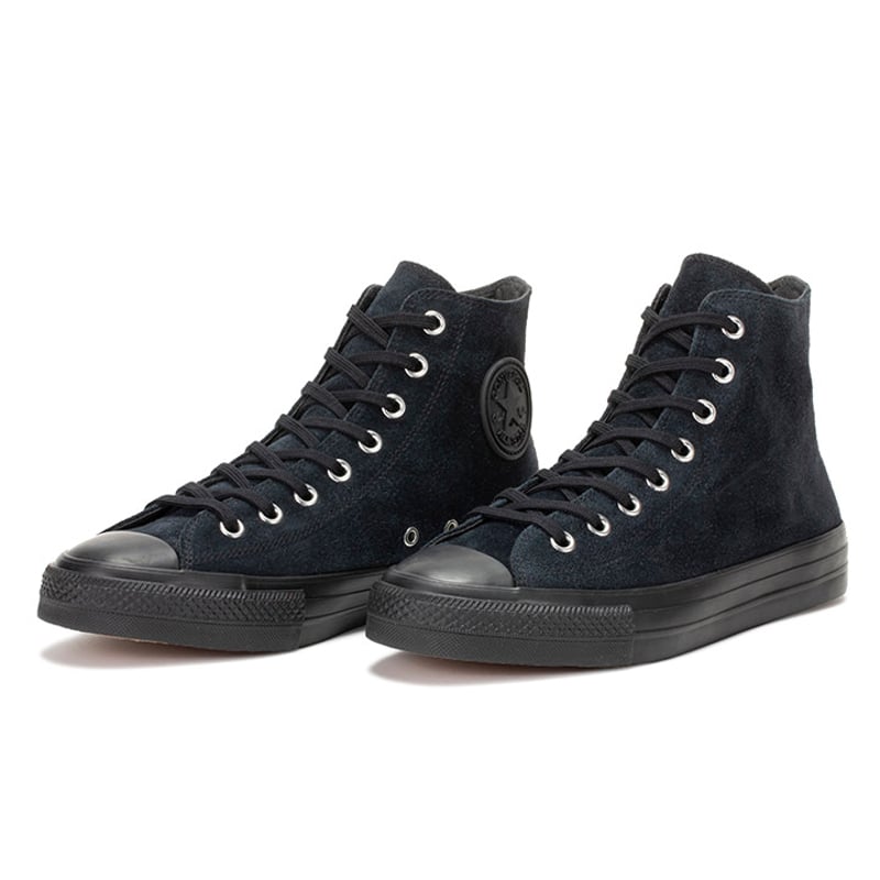 ブラックアイガイスサポーター　M CONVERSE SKATEBOARDING ALL STAR SK HI BLACK MON