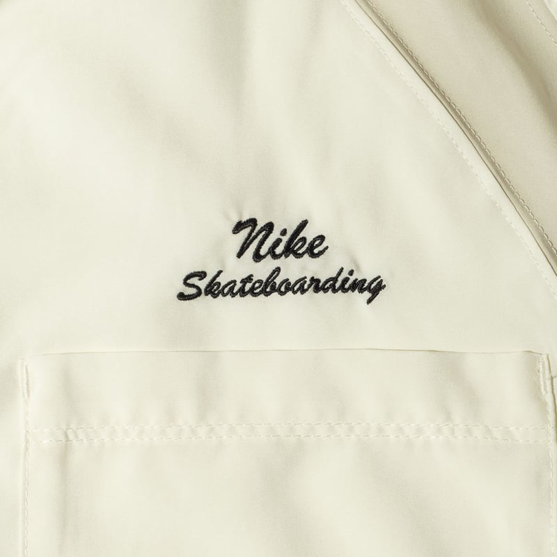 海外モデル NIKE SB DRI-FIT ボウリング 半袖シャツ NIKE SB Dri-Fit WOVEN S/S BOWLER SHIRT SAIL/LIG