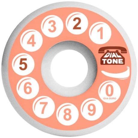Dial Tone Wheel Co. TEAM 52mm Standard