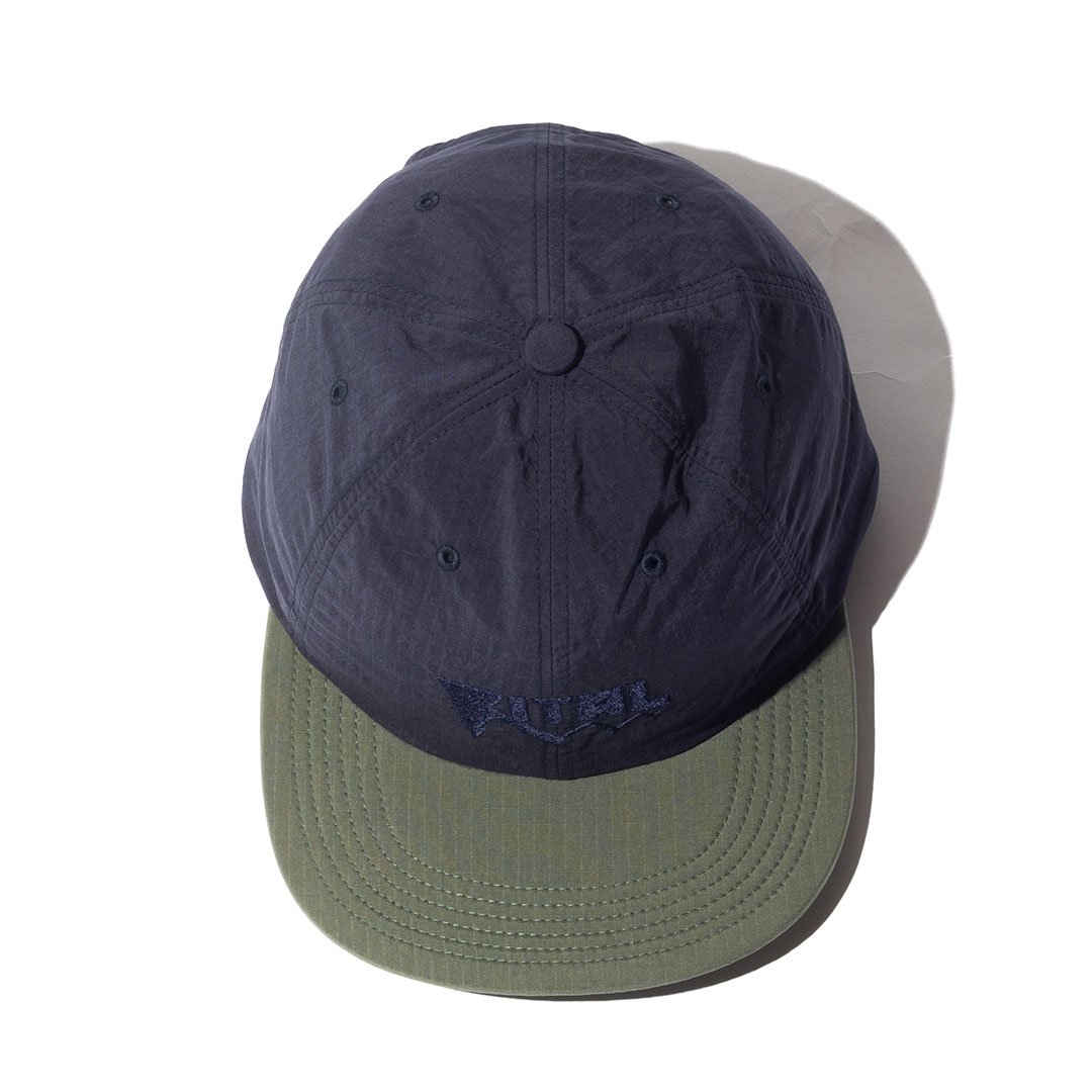 帽子 GARBAGE SoftBrim 6Panel Cap (VITAL) Navy GARBAGE / SOFT BRIM 6 PANEL CAP (VITAL) / NAVY