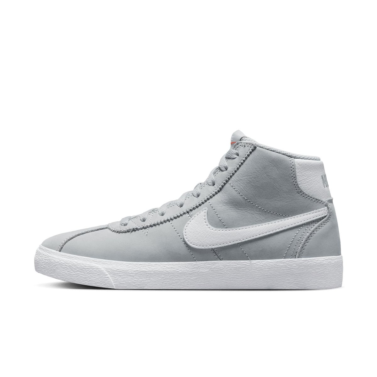 NIKE SB WOMENS BRUIN HIGH ISO WOLF GREY/WHITE |