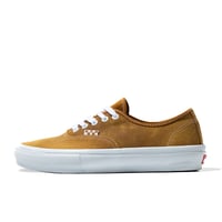 VANS SKATE  AUTHENTIC LEATHER GOLDEN BROWN