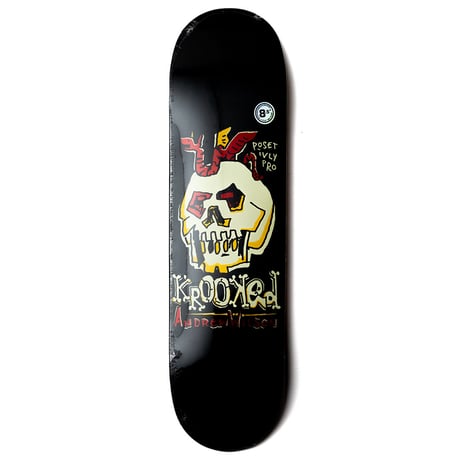 WLNTSKATE 8.0 インチ 珍しい スケボー デッキ カナディアン