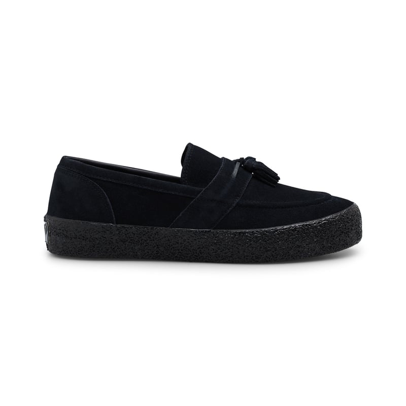 LAST RESORT AB LOAFER VM005 SUEDE Fig Red / Black ラストリゾート 