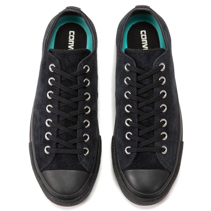 ブラックアイガイスサポーター　M CONVERSE SKATEBOARDING ALL STAR SK HI BLACK MON