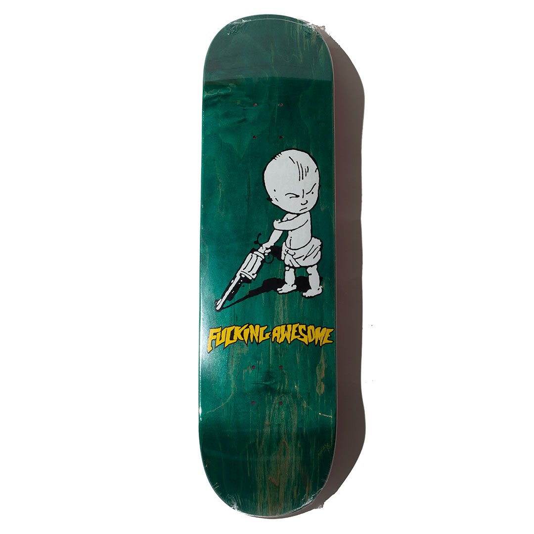 FUCKING AWESOME Gun Baby 8.25インチ | Hi5 SKATEBOA