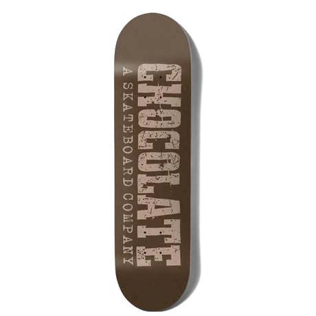 Chocolate サンダー　スケートボード　8.5 Chocolate サンダー スケートボード 8.5 ストリート系スポーツ