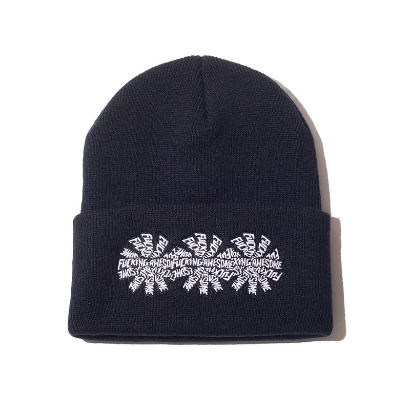 FUCKING AWESOME Three Spiral Cuff Beanie | Hi5