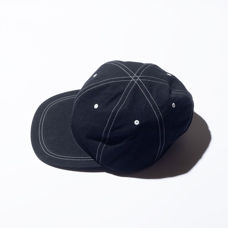 JHAKX HEMP HAT'S CLASSIC CAP キャップ 黒 ブラック