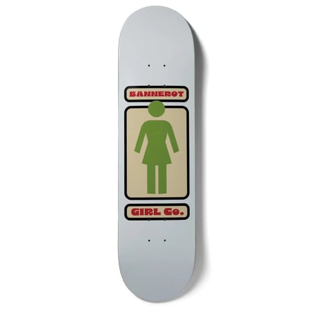 Simon Bannerot スケートボード コンプリート スケボー コンプリート ガール GIRL PP COMPLETE SIMON BANNEROT