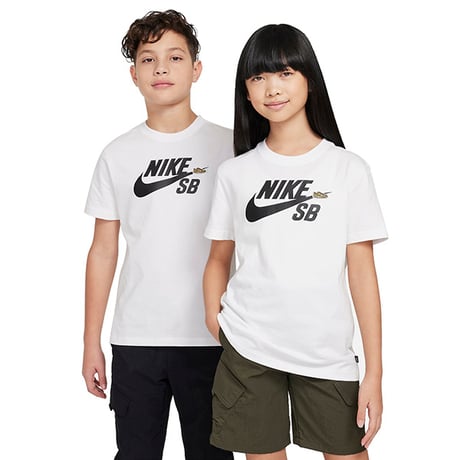 NIKE SB KIDS LOGO TEE