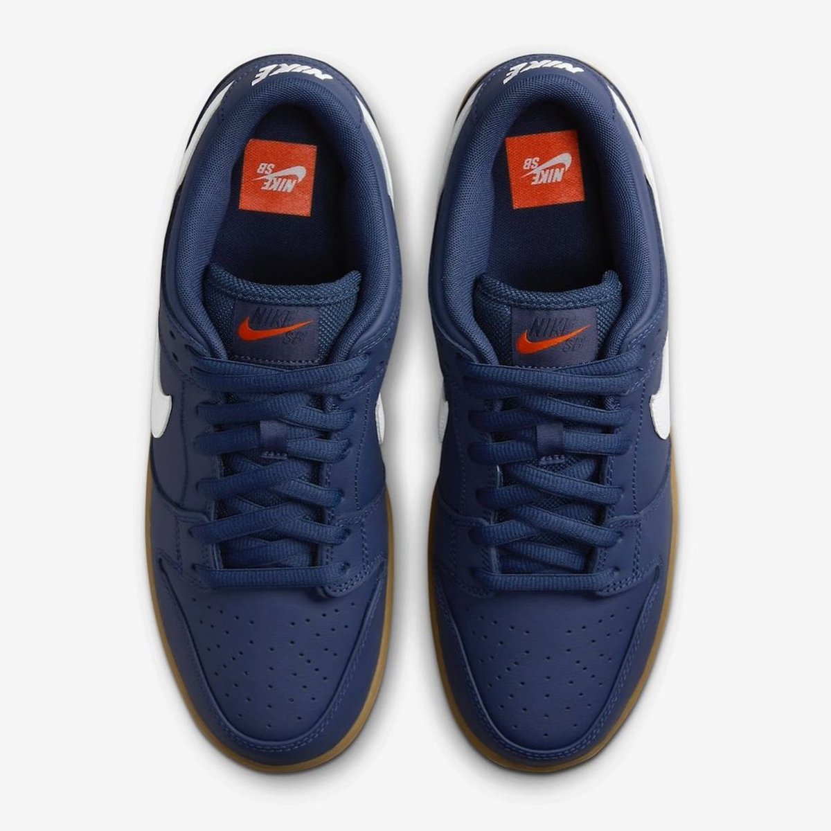 NIKE SB DUNK LOW PRO ISO NAVY/WHITE/GUM | Hi5 S