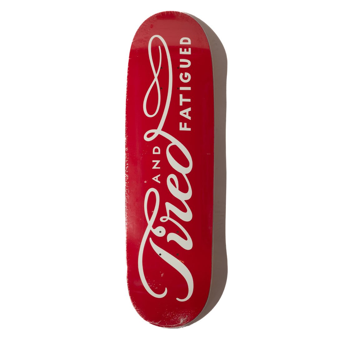 絶版レア　1/8アイヴィー『ソウルキャリバー』OVER　DARD TIRED ALWAYS DEAL DECK 8.75インチ | Hi5 SKATEBOARDING