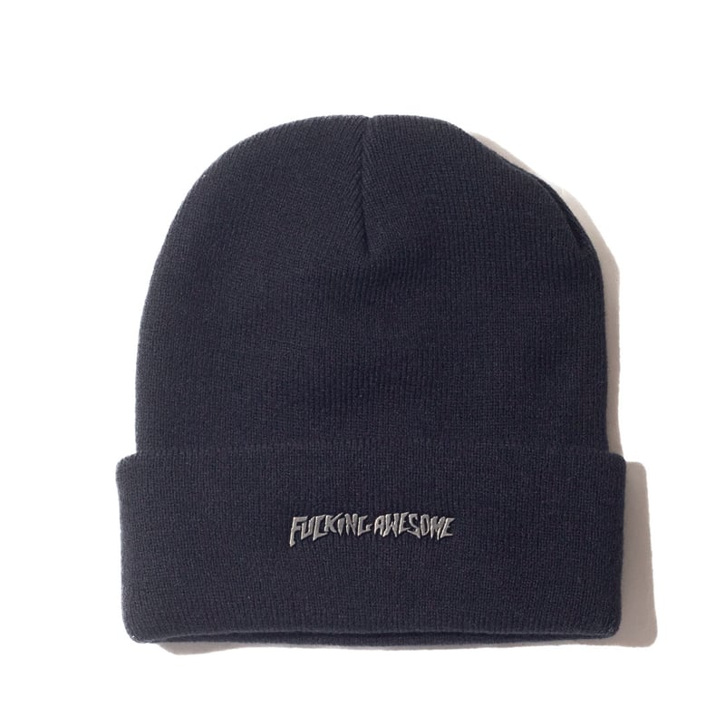 帽子 FUCKING AWESOME CRACKLE CUFF BEANIE Fucking Awesome - Crackle Cuff Beanie | HBX - Globally