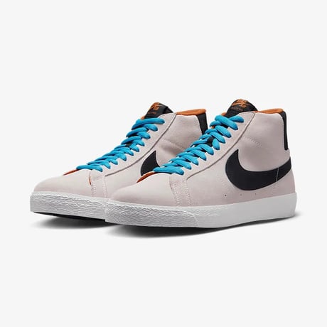 NIKE SB ZOOM BLAZER MID Phantom/Black/Monarch/Summit White