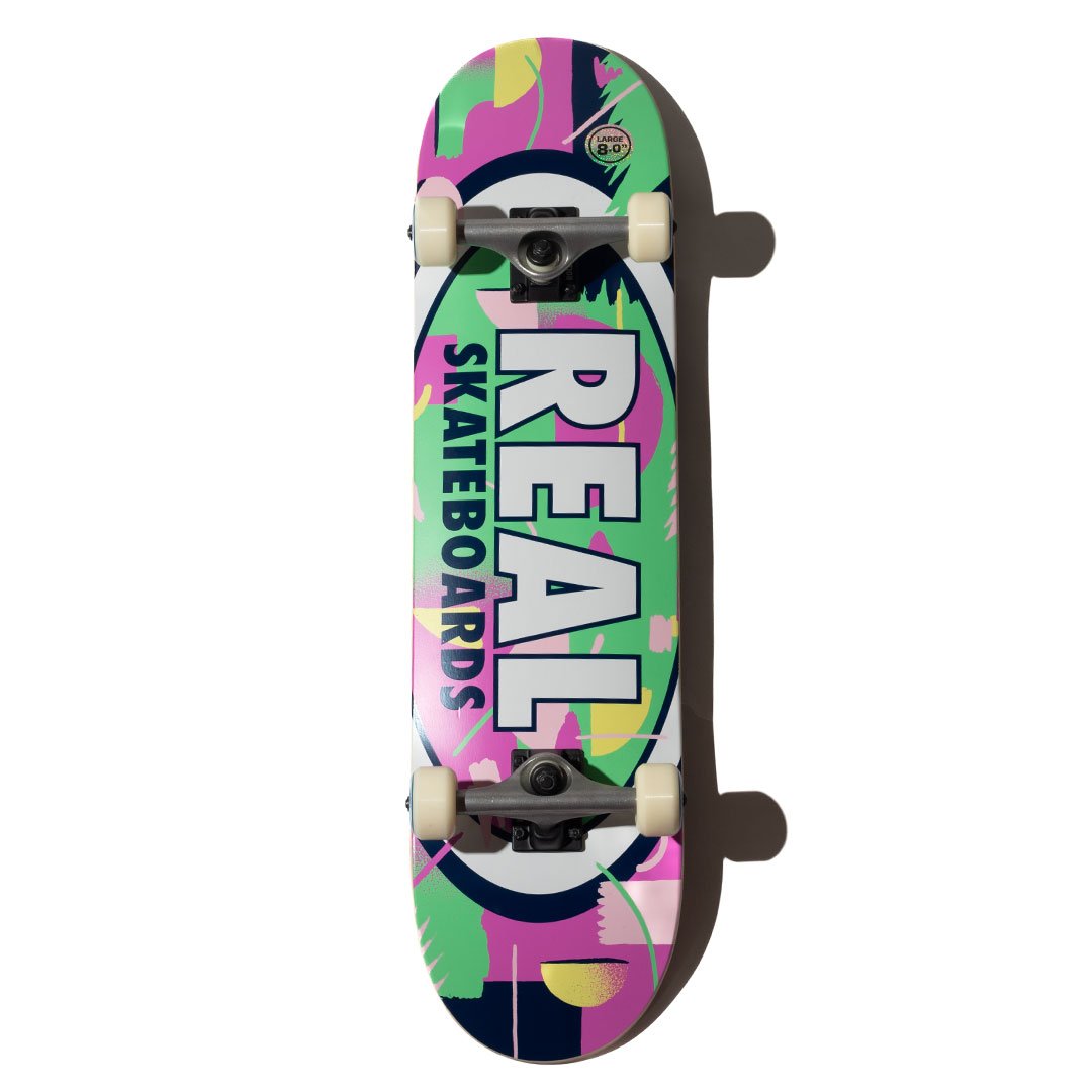 REAL COMPLETE DECK B 8インチ | Hi5 SKATEBOARDING