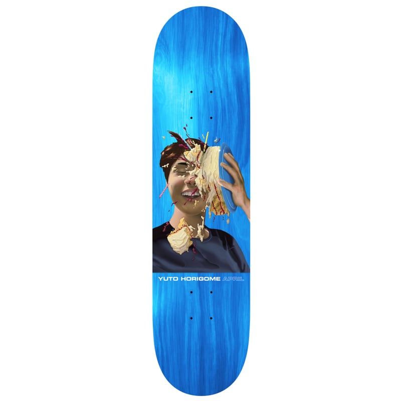 スケートボード APRIL SKATEBOARDS YUTO HORGOME ICE deck APRIL】Yuto Horigome TROPICAL 8.0インチ エイプリル デッキ