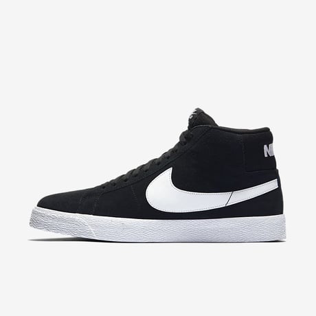 NIKE SB ZOOM BLAZER MID ブラック/ホワイト