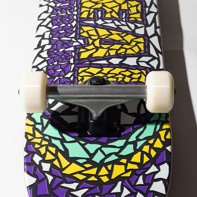 REAL COMPLETE DECK C 7.75インチ | Hi5 SKATEBOARDING
