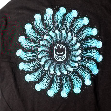 SPITFIRE ATLANTIC DRIFT JERRY CLASSIC TEE ブラック