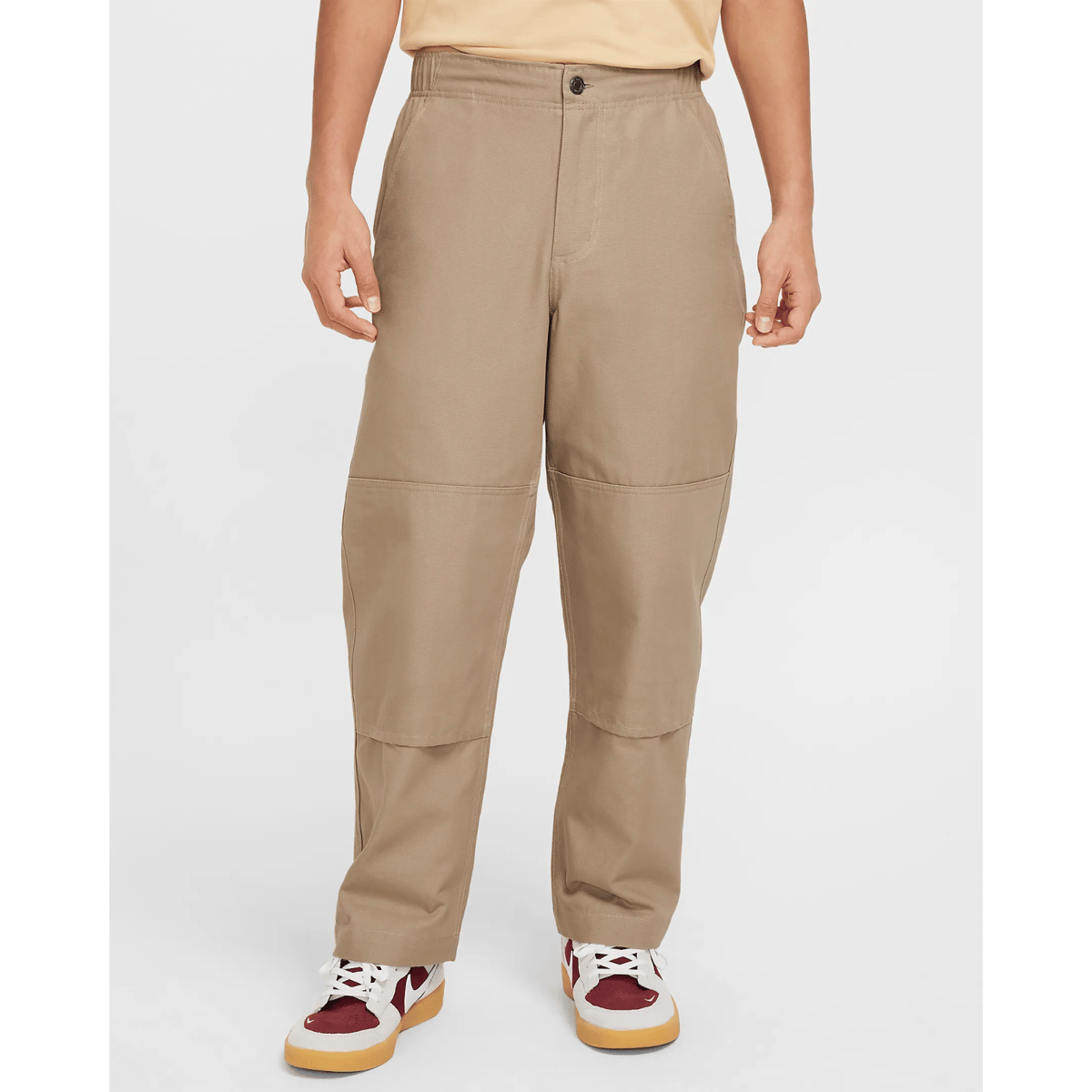 nike sb ダブルニーカモフラージュ スノーボードパンツナイロンパンツ