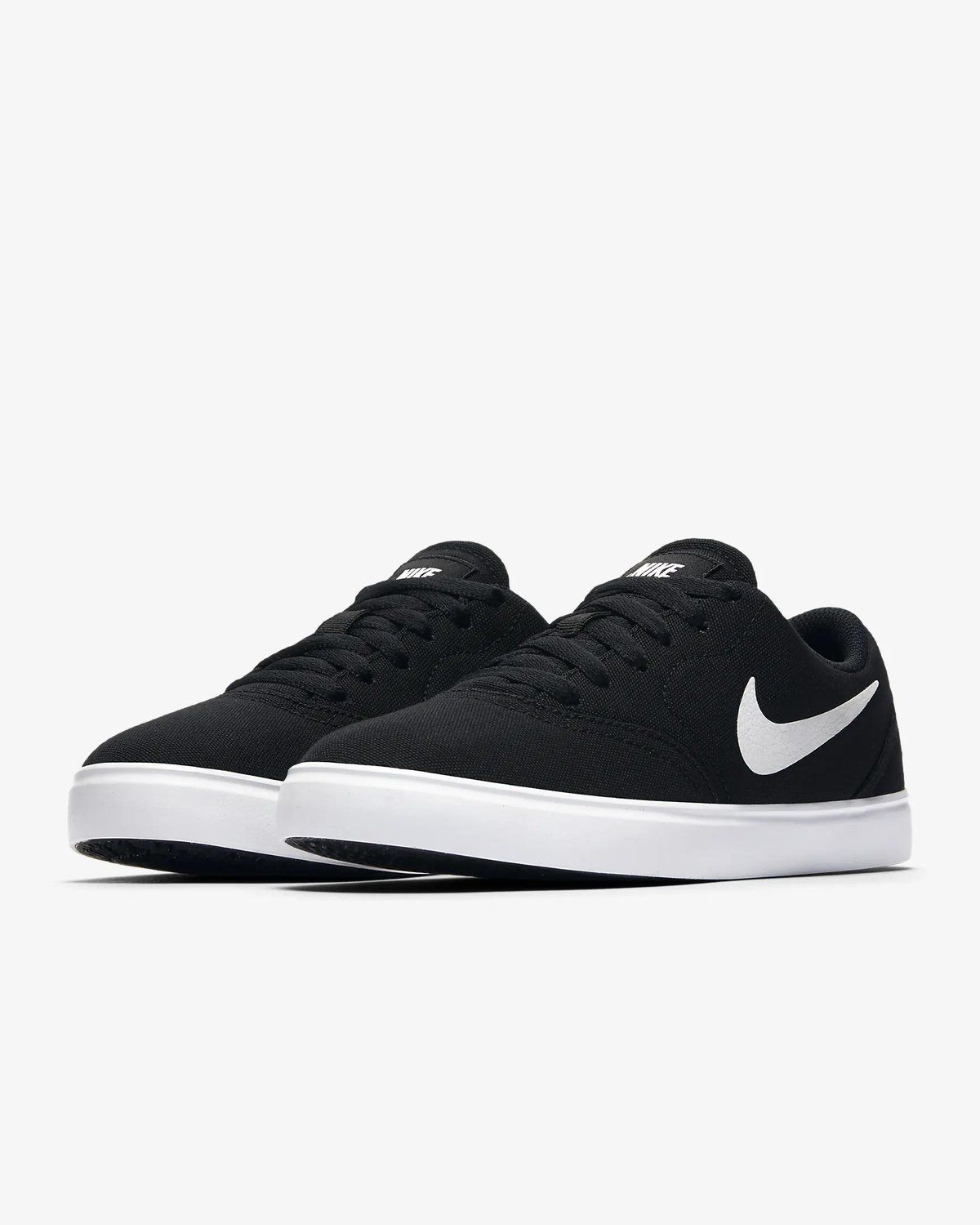 NIKE SB CHECK キャンバス PS BLACK/WHITE | Hi5 SKATEB