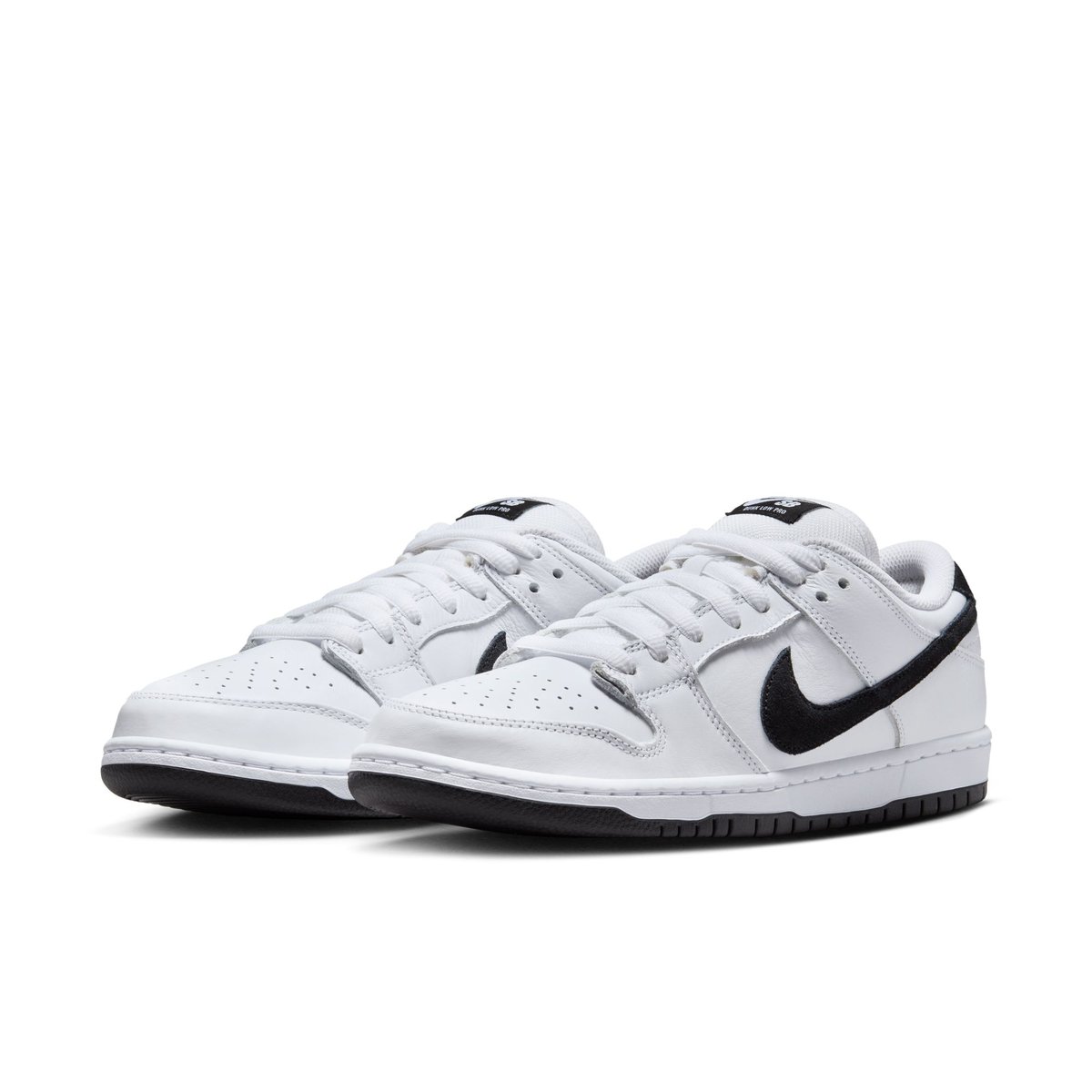 NIKE SB DUNK LOW PRO WHITE/BLACK/WHITE | Hi5 SK