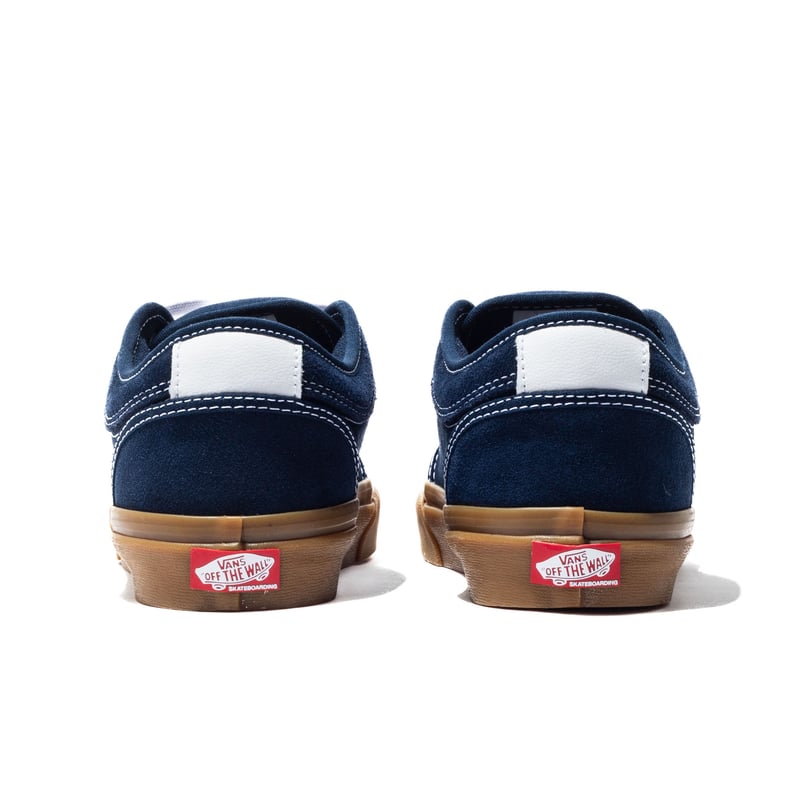 Vans chukka low 2025 navy blue gum