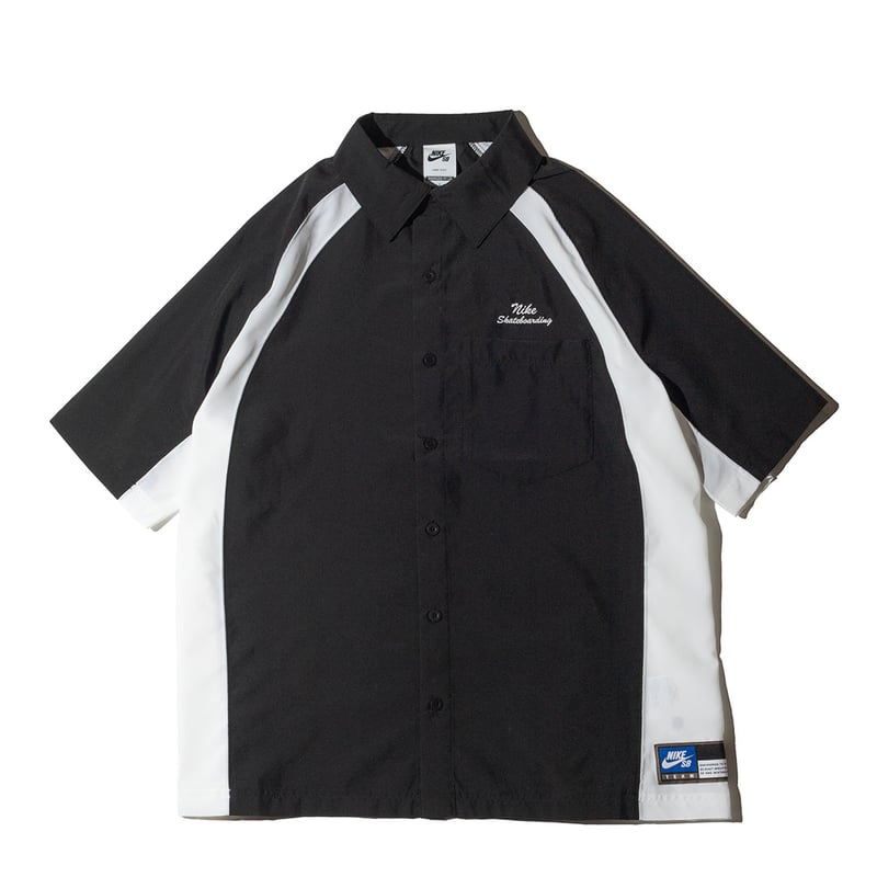 海外モデル NIKE SB DRI-FIT ボウリング 半袖シャツ NIKE公式】ナイキ SB Dri-FIT ウーブン ショートスリーブ