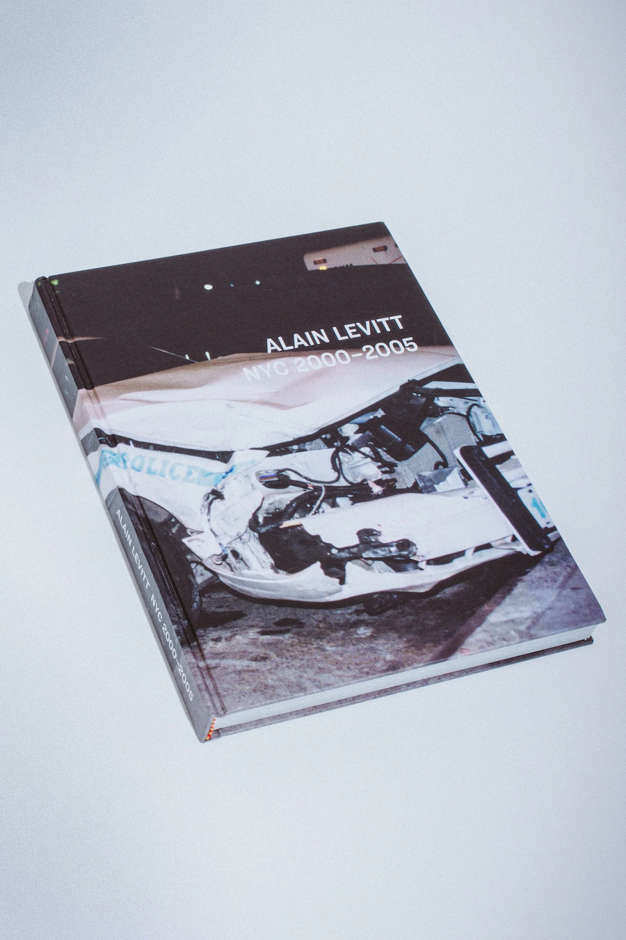 Alain Levitt NYC 2000-2005 Book Second Edition