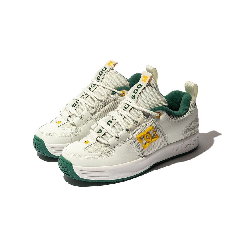靴 dc shoes lynx OG 24cm DC SHOES LYNX OG HERITAGE GREY / WHITE / ORANGE