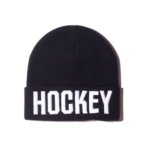 Hockey ニット帽 黒 BEANIE（ニットキャップ） | 東京のスケートボードショップ