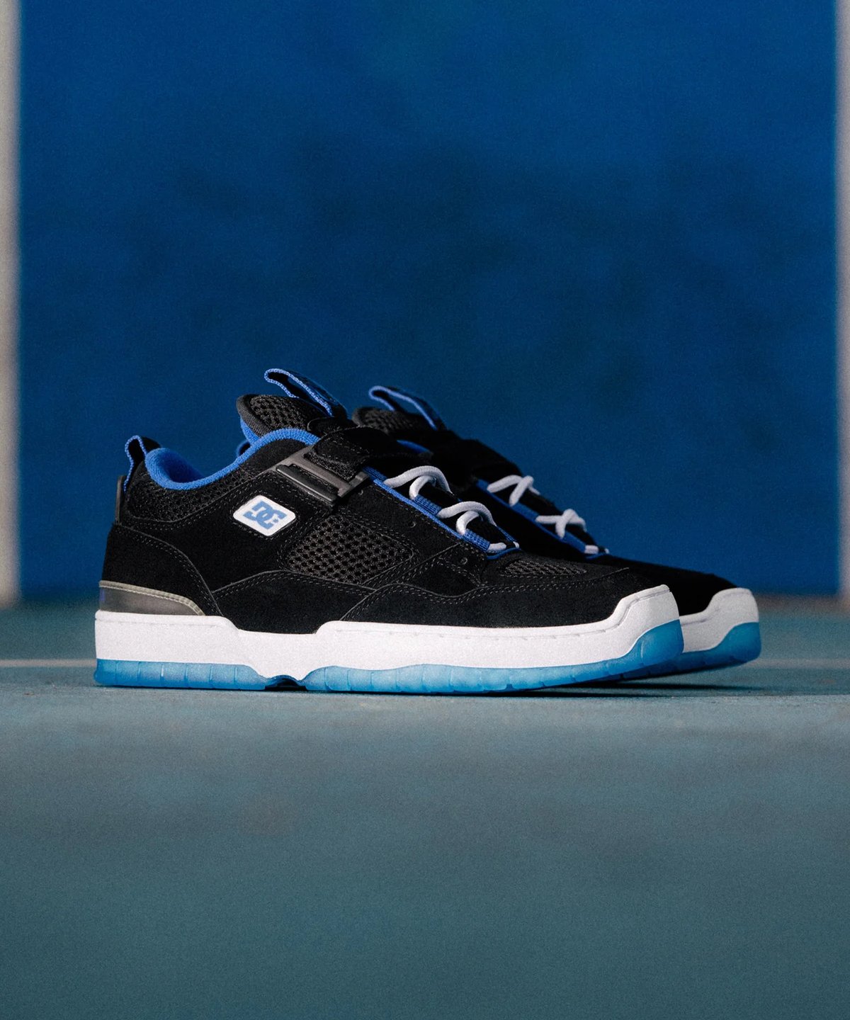 DC SHOES JS1 BLACK/ROYAL | Hi5 SKATEBOARDING